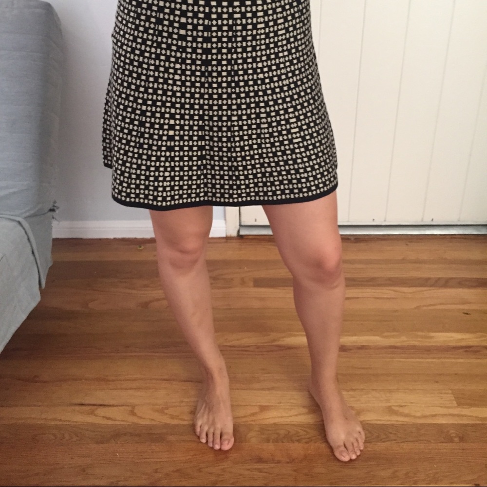 High waisted Knit Skirt